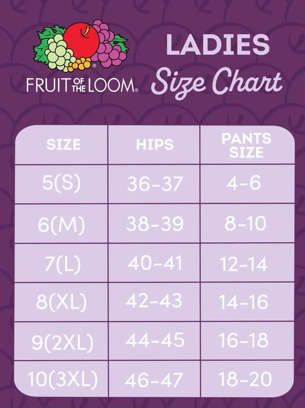 Microfiber Hi Cut Underwear Panties - Pack of 6 - Picture 7 of 7